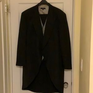 Fumagalli 3 piece Gray Morning Suit